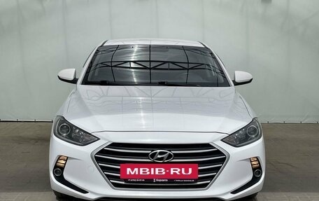 Hyundai Elantra VI рестайлинг, 2017 год, 1 400 000 рублей, 3 фотография