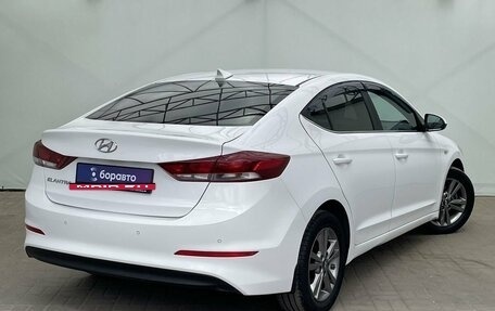 Hyundai Elantra VI рестайлинг, 2017 год, 1 400 000 рублей, 5 фотография