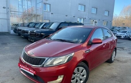 KIA Rio III рестайлинг, 2012 год, 753 266 рублей, 3 фотография