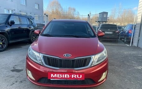 KIA Rio III рестайлинг, 2012 год, 753 266 рублей, 2 фотография