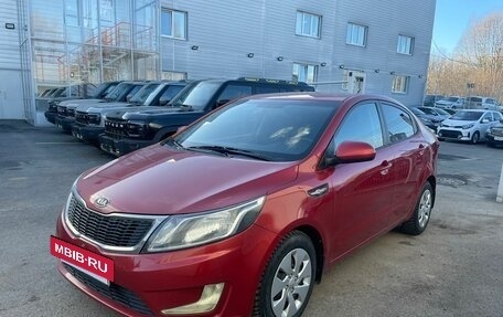 KIA Rio III рестайлинг, 2012 год, 753 266 рублей, 5 фотография