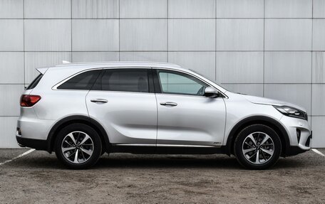 KIA Sorento III Prime рестайлинг, 2018 год, 3 199 000 рублей, 5 фотография