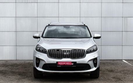 KIA Sorento III Prime рестайлинг, 2018 год, 3 199 000 рублей, 3 фотография