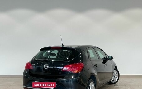 Opel Astra J, 2013 год, 899 000 рублей, 5 фотография