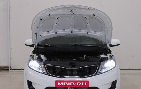 KIA Rio III рестайлинг, 2012 год, 895 000 рублей, 4 фотография