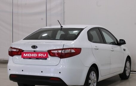 KIA Rio III рестайлинг, 2012 год, 895 000 рублей, 6 фотография