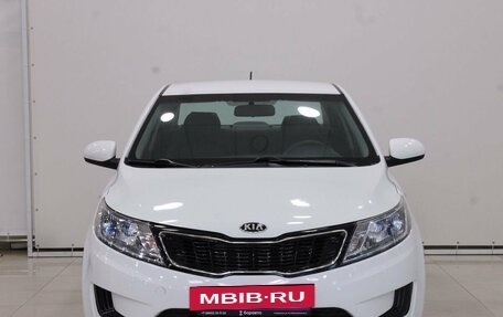 KIA Rio III рестайлинг, 2012 год, 895 000 рублей, 3 фотография