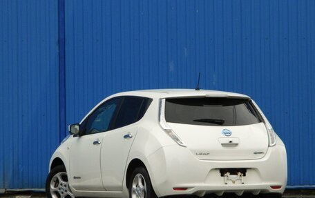 Nissan Leaf I, 2016 год, 1 099 196 рублей, 3 фотография