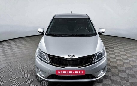 KIA Rio III рестайлинг, 2012 год, 1 128 000 рублей, 2 фотография