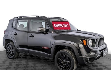 Jeep Renegade I рестайлинг, 2018 год, 1 980 000 рублей, 3 фотография