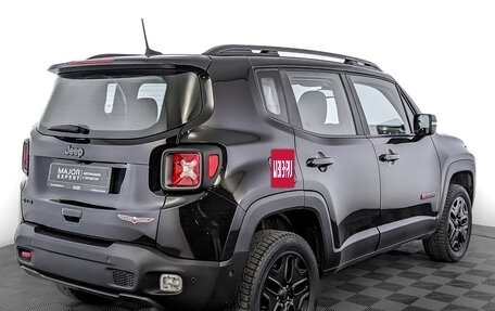 Jeep Renegade I рестайлинг, 2018 год, 1 980 000 рублей, 5 фотография