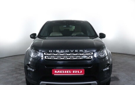 Land Rover Discovery Sport I рестайлинг, 2018 год, 2 839 000 рублей, 2 фотография