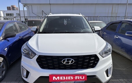 Hyundai Creta I рестайлинг, 2020 год, 2 100 000 рублей, 2 фотография