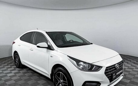 Hyundai Solaris II рестайлинг, 2019 год, 1 543 000 рублей, 3 фотография