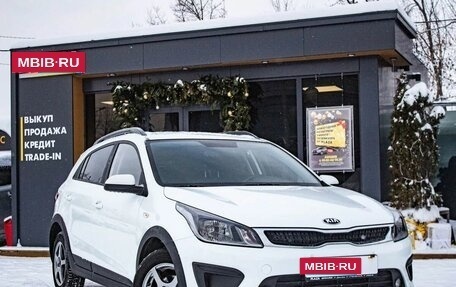 KIA Rio IV, 2018 год, 1 659 000 рублей, 2 фотография