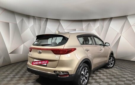 KIA Sportage IV рестайлинг, 2019 год, 2 089 000 рублей, 2 фотография