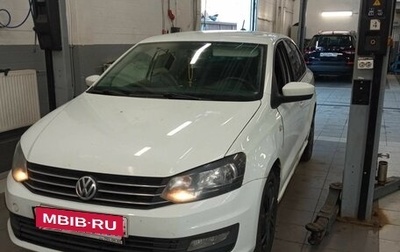Volkswagen Polo VI (EU Market), 2016 год, 1 040 000 рублей, 1 фотография