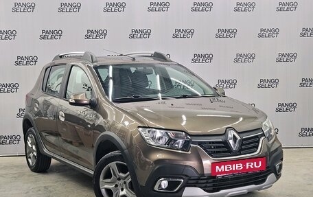 Renault Sandero II рестайлинг, 2018 год, 1 250 000 рублей, 3 фотография