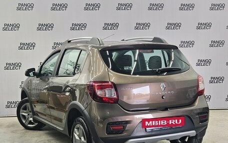 Renault Sandero II рестайлинг, 2018 год, 1 250 000 рублей, 4 фотография