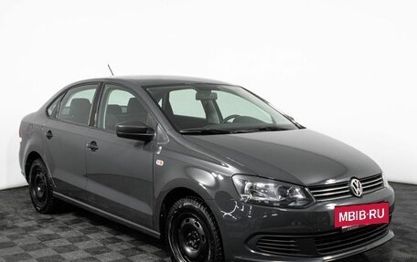 Volkswagen Polo VI (EU Market), 2014 год, 920 000 рублей, 3 фотография