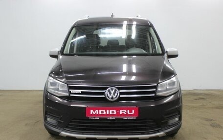 Volkswagen Caddy IV, 2018 год, 2 090 000 рублей, 2 фотография