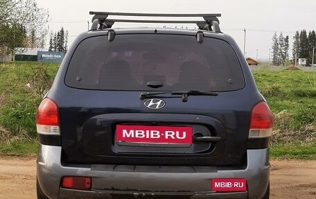 Hyundai Santa Fe III рестайлинг, 2005 год, 720 000 рублей, 3 фотография