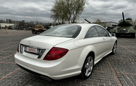 Mercedes-Benz CL-Класс, 2010 год, 1 890 000 рублей, 2 фотография