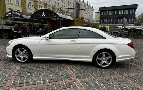 Mercedes-Benz CL-Класс, 2010 год, 1 890 000 рублей, 6 фотография