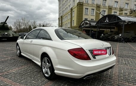 Mercedes-Benz CL-Класс, 2010 год, 1 890 000 рублей, 4 фотография
