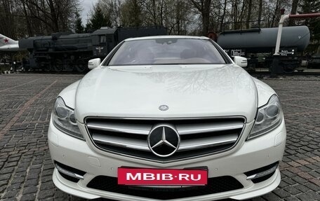 Mercedes-Benz CL-Класс, 2010 год, 1 890 000 рублей, 7 фотография