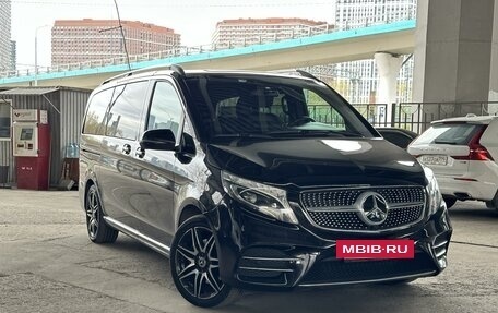 Mercedes-Benz V-Класс, 2020 год, 7 000 000 рублей, 5 фотография