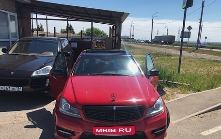 Mercedes-Benz C-Класс, 2012 год, 1 850 000 рублей, 2 фотография