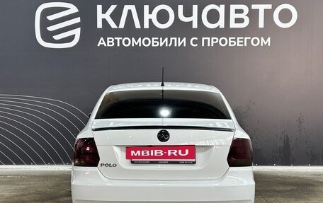 Volkswagen Polo VI (EU Market), 2016 год, 710 000 рублей, 6 фотография