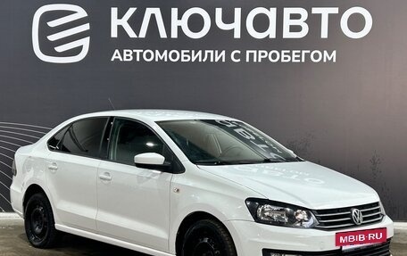 Volkswagen Polo VI (EU Market), 2016 год, 710 000 рублей, 3 фотография