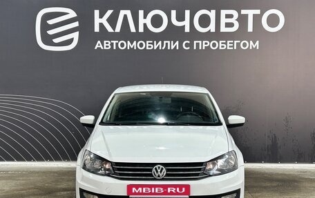 Volkswagen Polo VI (EU Market), 2016 год, 710 000 рублей, 2 фотография