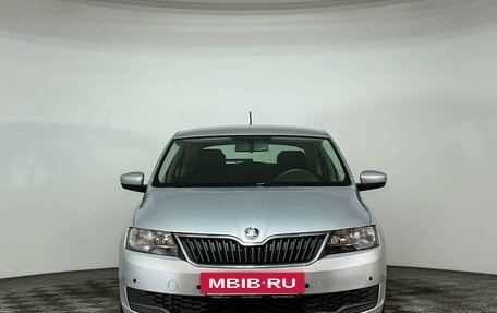 Skoda Rapid I, 2019 год, 1 197 000 рублей, 2 фотография