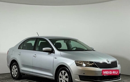 Skoda Rapid I, 2019 год, 1 197 000 рублей, 3 фотография