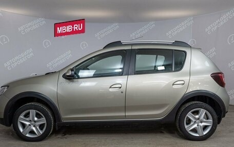 Renault Sandero II рестайлинг, 2016 год, 1 074 000 рублей, 6 фотография