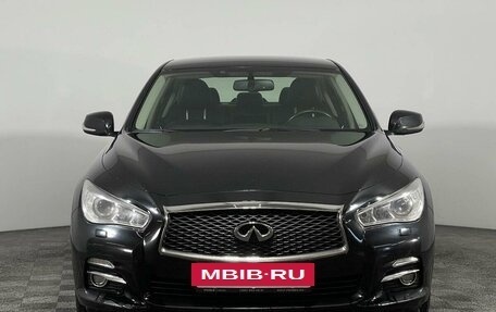 Infiniti Q50 I рестайлинг, 2017 год, 2 397 000 рублей, 2 фотография