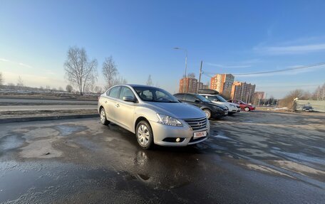 Nissan Sentra, 2015 год, 900 000 рублей, 2 фотография