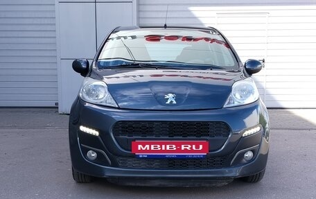 Peugeot 107 I рестайлинг, 2012 год, 589 000 рублей, 4 фотография