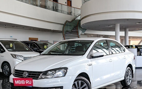 Volkswagen Polo VI (EU Market), 2019 год, 1 749 000 рублей, 2 фотография