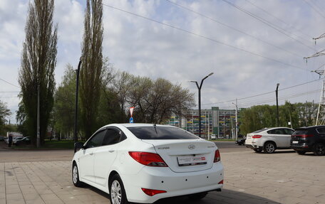 Hyundai Solaris II рестайлинг, 2014 год, 1 134 000 рублей, 4 фотография