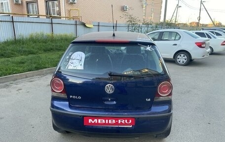 Volkswagen Polo IV рестайлинг, 2008 год, 555 000 рублей, 4 фотография