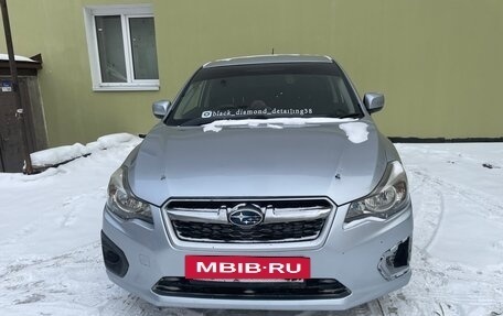 Subaru Impreza IV, 2012 год, 660 000 рублей, 3 фотография