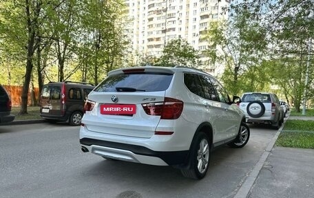 BMW X3, 2017 год, 2 770 000 рублей, 8 фотография