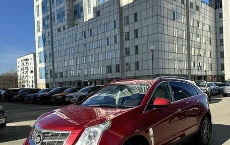 Cadillac SRX II рестайлинг, 2010 год, 1 350 000 рублей, 3 фотография