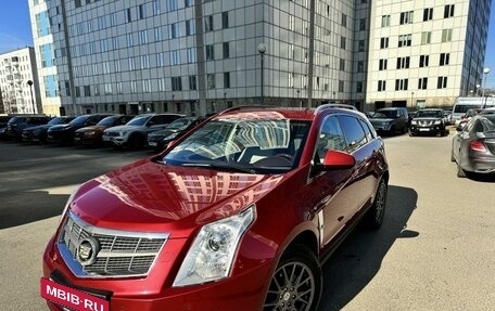 Cadillac SRX II рестайлинг, 2010 год, 1 350 000 рублей, 6 фотография