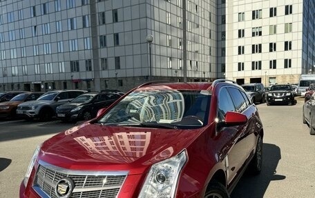 Cadillac SRX II рестайлинг, 2010 год, 1 350 000 рублей, 5 фотография