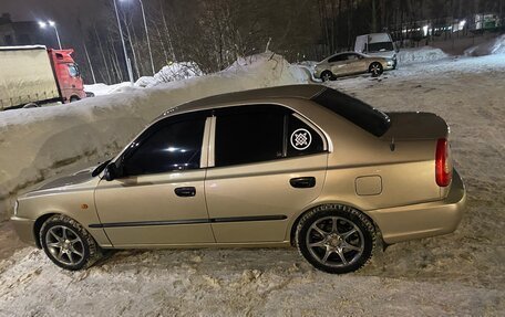 Hyundai Accent II, 2006 год, 450 000 рублей, 3 фотография